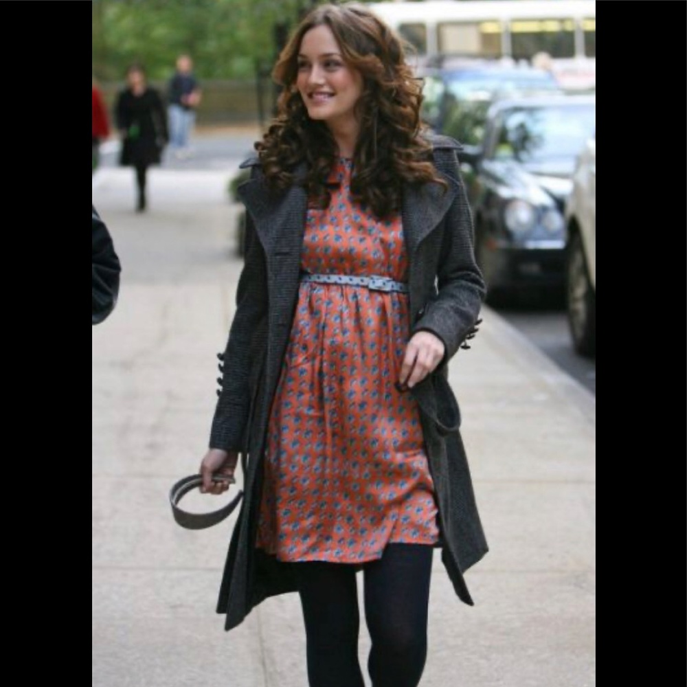 Lorick suitcase dress ASO Gossip Girl